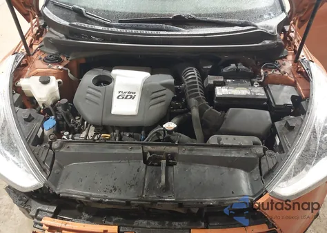 2014 Hyundai Veloster Turbo W/Black z USA, uszkodzony, nr VIN KMHTC6AE4EU188938